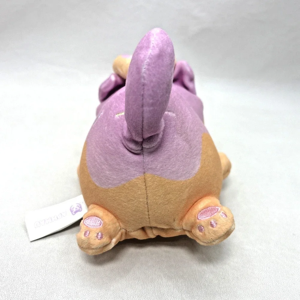 Aphmau Donut Meemeows Mystery Plush Pink Doughnut Cat 6 Inches Rare Retired 2021